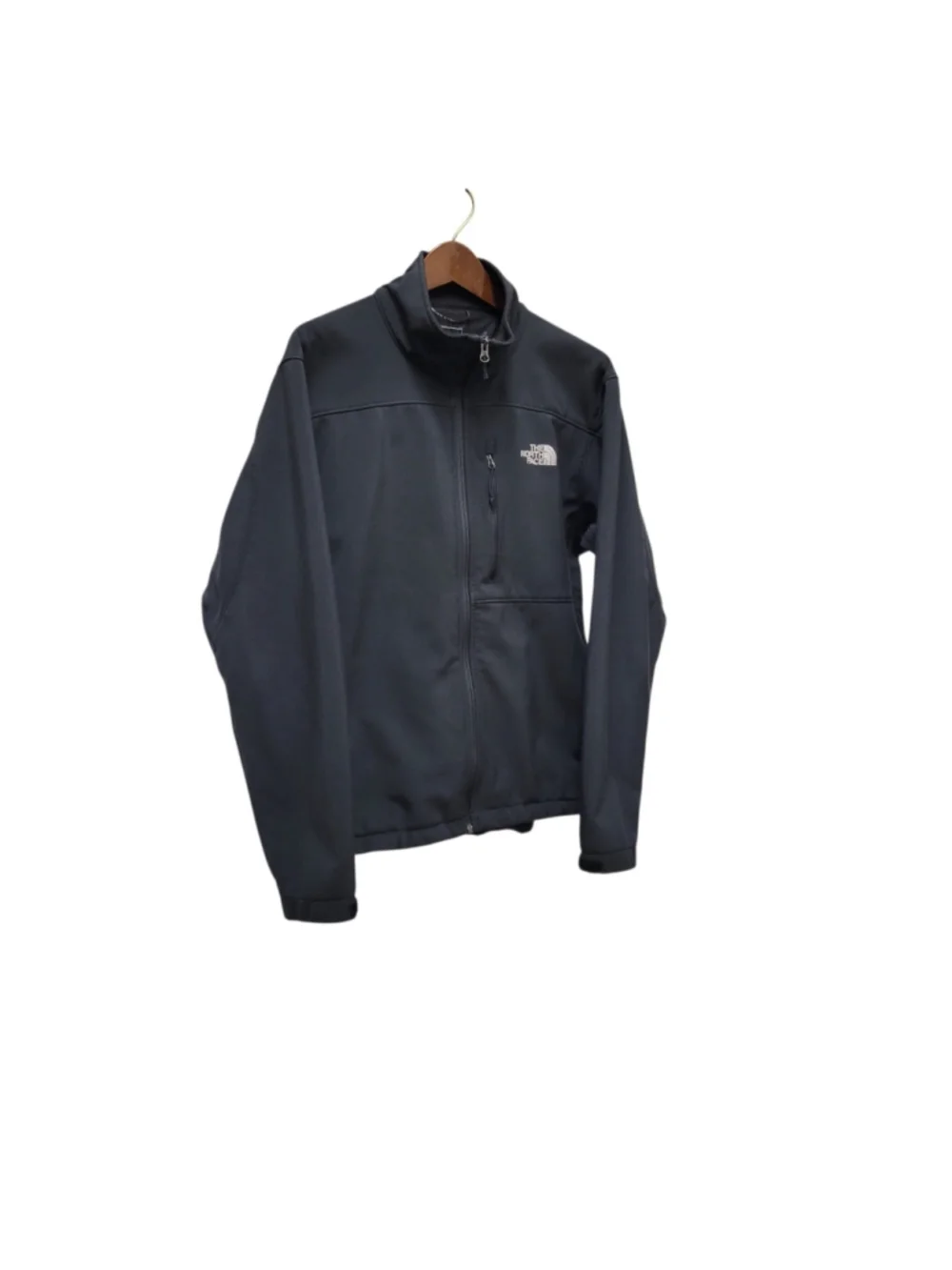 North Face Men's Softshell Full-Zip Long-Sleeves Jacket Size Medium